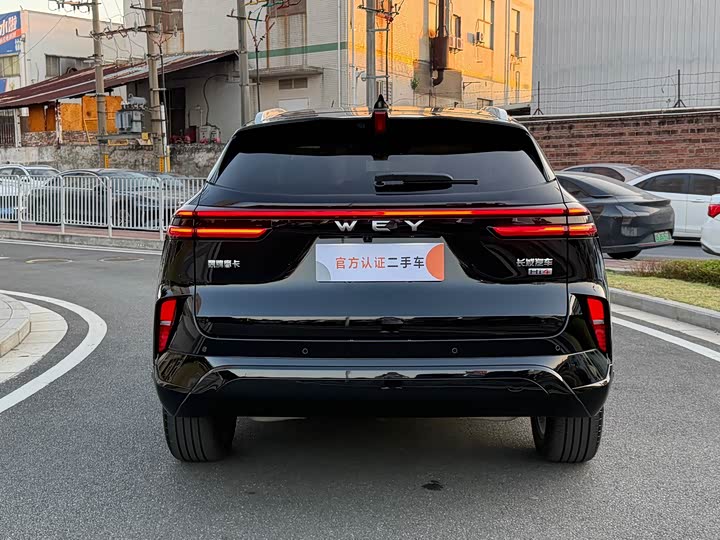 Wey Mocca Hybrid 2024 2024款 Hi4 四驱长续航版