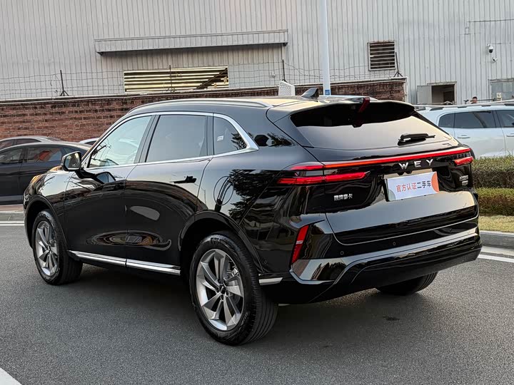 Wey Mocca Hybrid 2024 2024款 Hi4 四驱长续航版