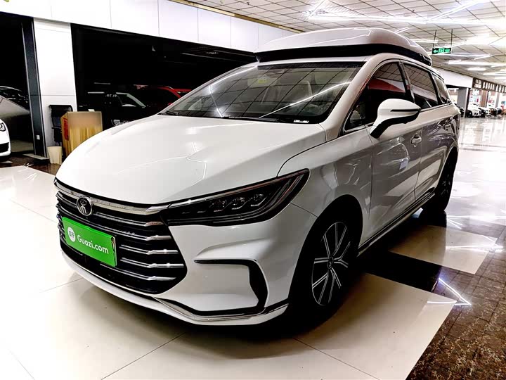 BYD Song Max Hybrid 2022 2022款 DM-i 105KM 行政版
