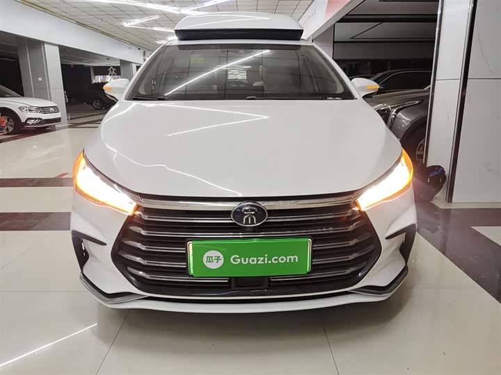 BYD Song Max Hybrid 2022 2022款 DM-i 105KM 行政版