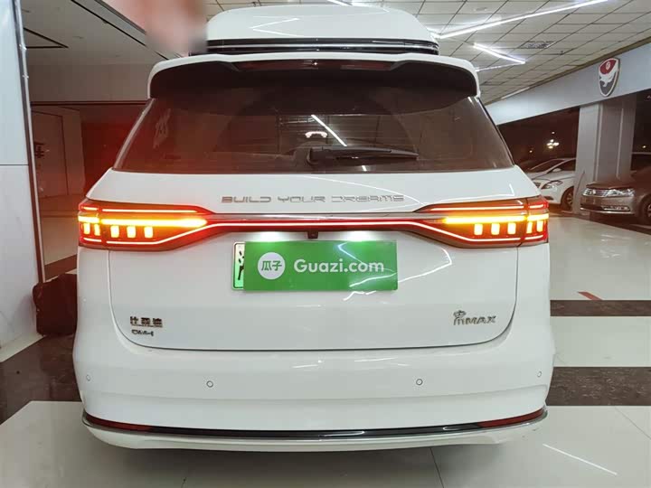 BYD Song Max Hybrid 2022 2022款 DM-i 105KM 行政版