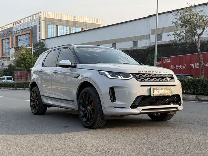 Land Rover Discovery Sport Hybrid 2021 2021款 P300e 性能科技版