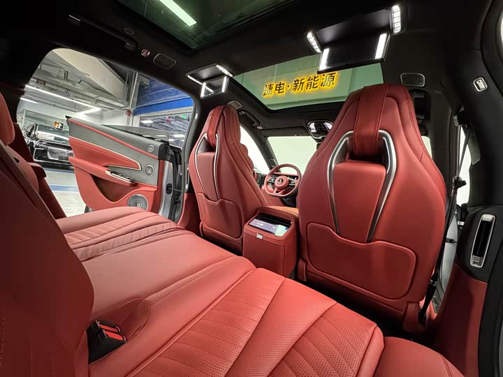 BYD Yangwang U7 2025 2025款 EV 五座豪华版