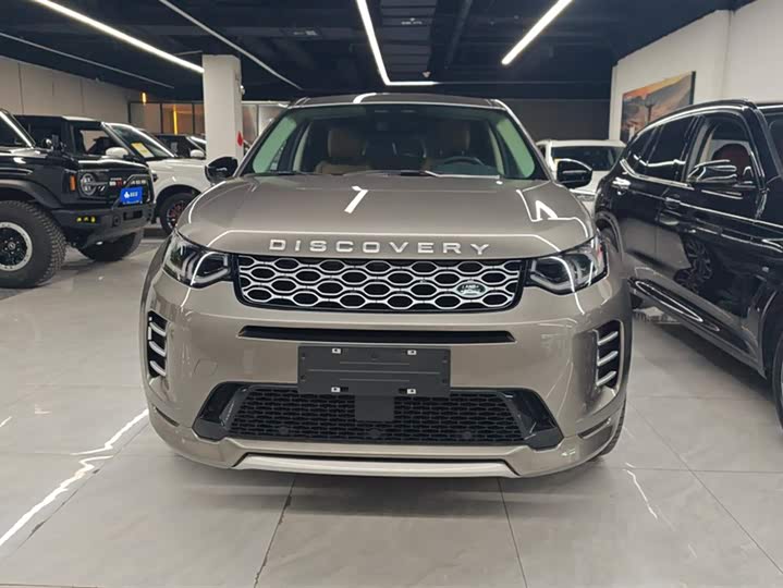 Land Rover Discovery Sport 2024 2024款 性能科技版