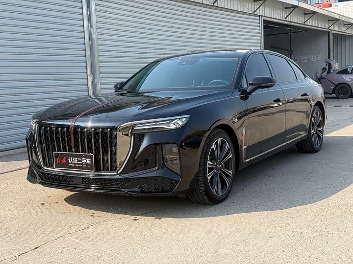 Hongqi H9 2024 2024款 2.0T 旗享 私享风尚版