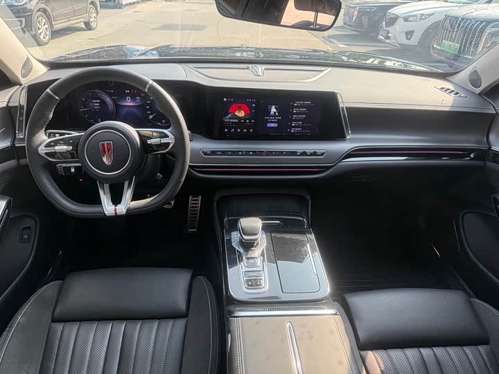 Hongqi H9 2024 2024款 2.0T 旗享 私享风尚版