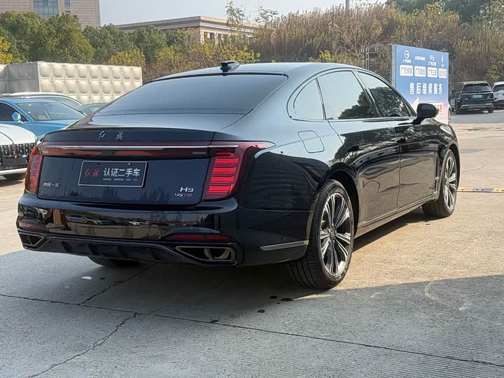 Hongqi H9 2024 2024款 2.0T 旗享 私享风尚版