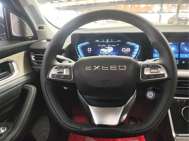 Exeed VX 2023 2023款 400T 四驱星尊版 7座