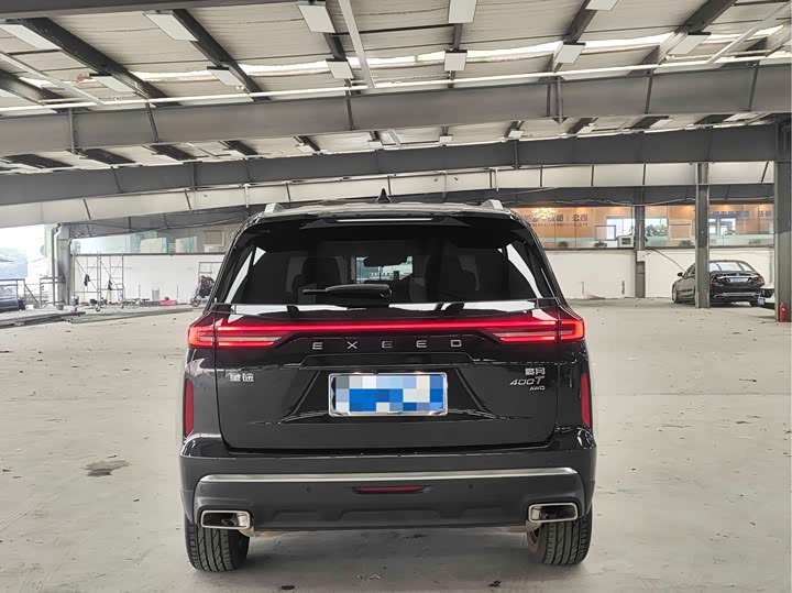 Exeed VX 2023 2023款 400T 四驱星尊版 7座