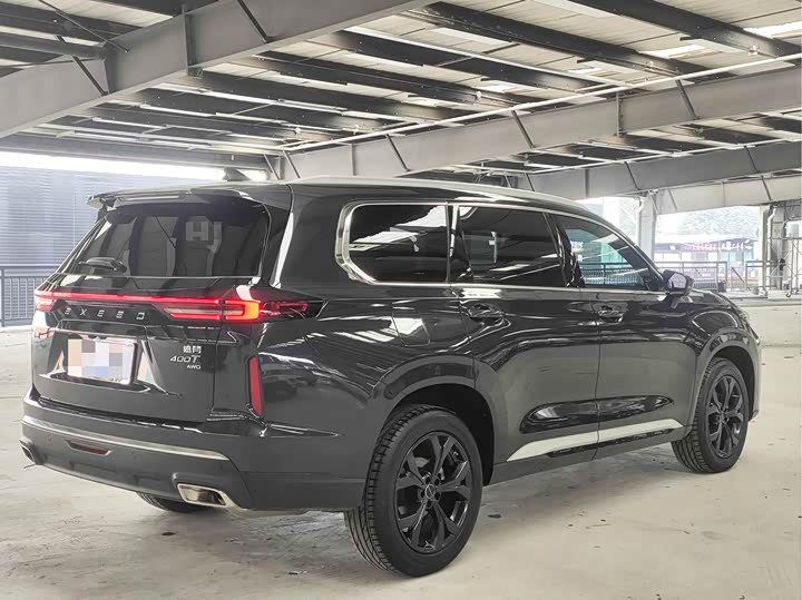 Exeed VX 2023 2023款 400T 四驱星尊版 7座