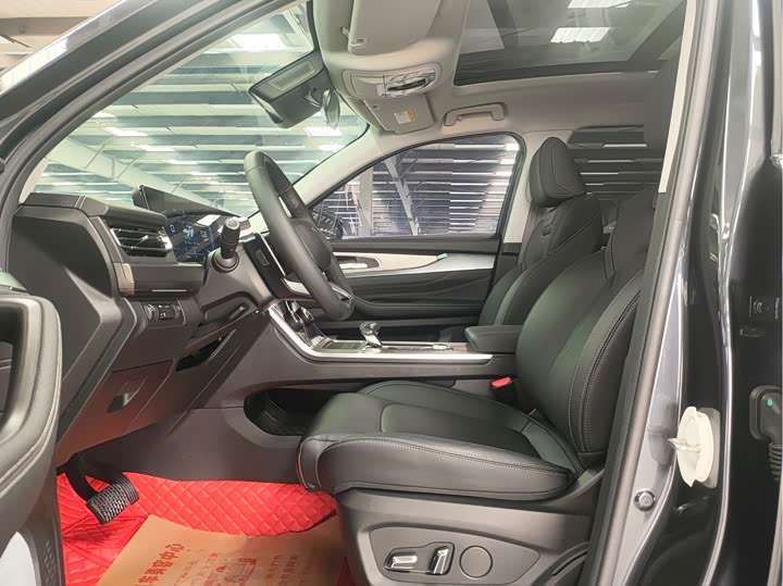 Exeed VX 2023 2023款 400T 四驱星尊版 7座