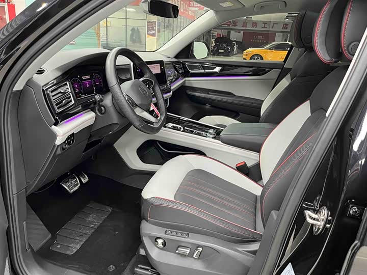 Volkswagen Teramont X 2024 2024款 途昂X 380TSI 四驱龙祥版