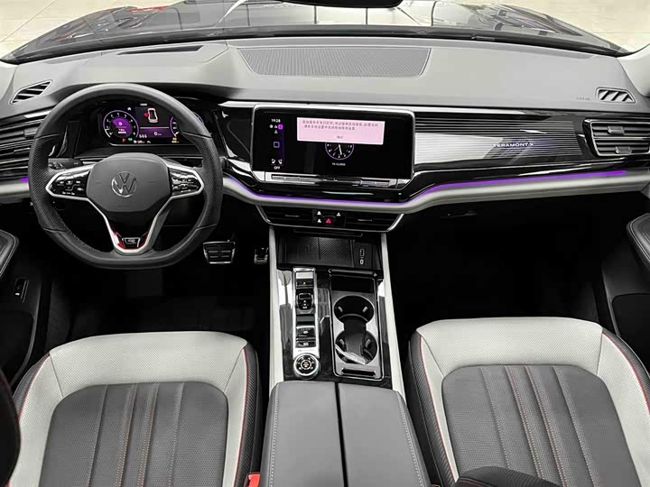 Volkswagen Teramont X 2024 2024款 途昂X 380TSI 四驱龙祥版