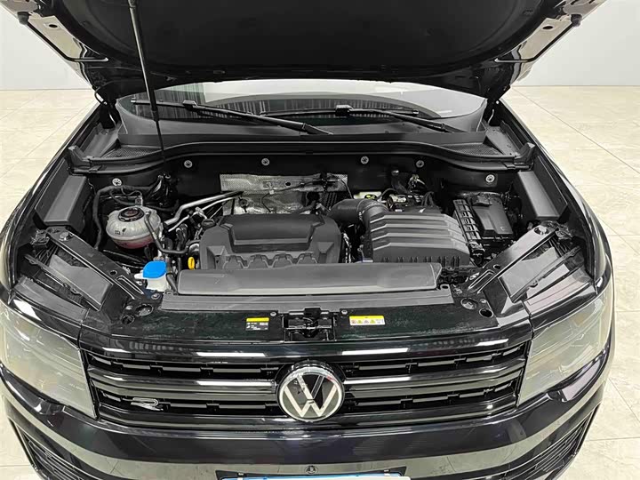 Volkswagen Teramont X 2024 2024款 途昂X 380TSI 四驱龙祥版