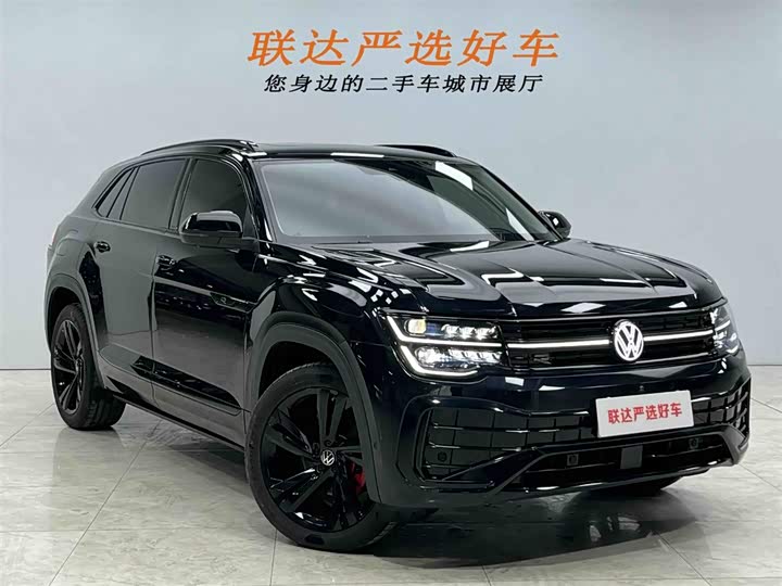 Volkswagen Teramont X 2024 2024款 途昂X 380TSI 四驱龙祥版