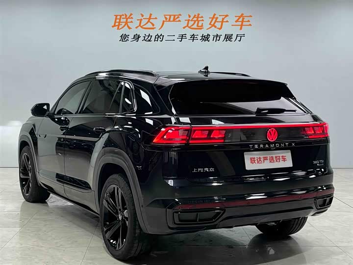 Volkswagen Teramont X 2024 2024款 途昂X 380TSI 四驱龙祥版