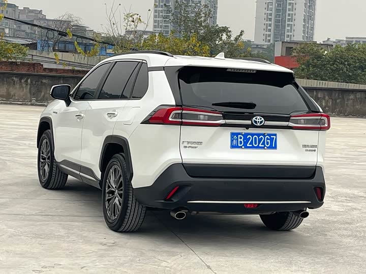 Toyota Wildlander 2024 2024款 双擎 2.5L E-CVT四驱尊贵版