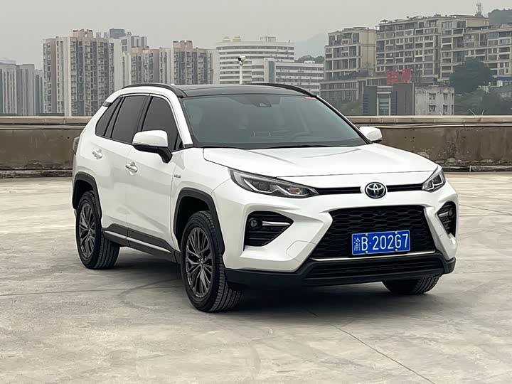 Toyota Wildlander 2024 2024款 双擎 2.5L E-CVT四驱尊贵版