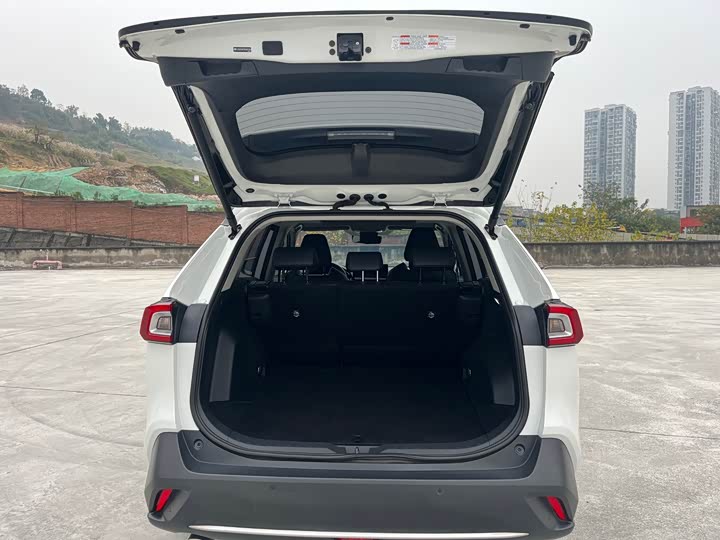 Toyota Wildlander 2024 2024款 双擎 2.5L E-CVT四驱尊贵版