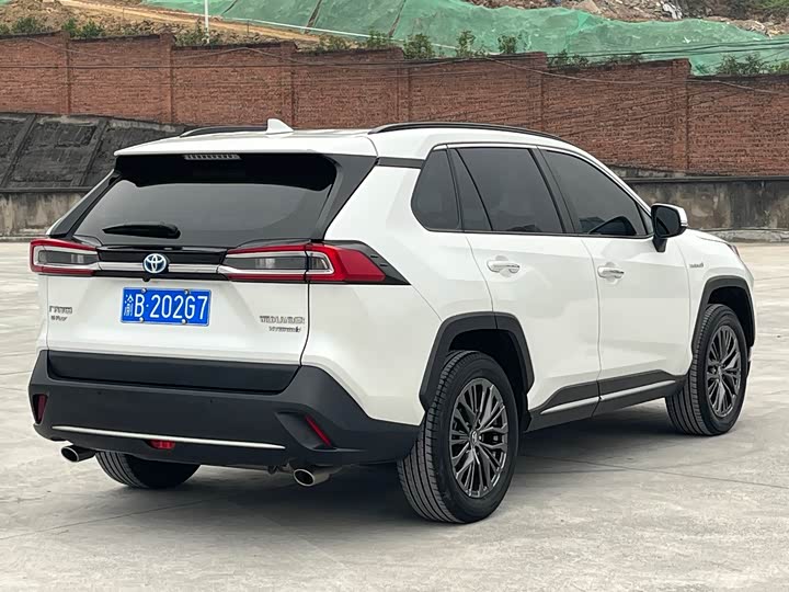 Toyota Wildlander 2024 2024款 双擎 2.5L E-CVT四驱尊贵版