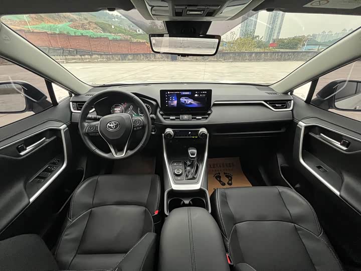 Toyota Wildlander 2024 2024款 双擎 2.5L E-CVT四驱尊贵版