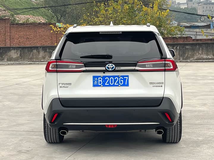 Toyota Wildlander 2024 2024款 双擎 2.5L E-CVT四驱尊贵版