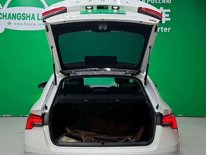 Skoda Octavia Pro 2022 2022款 PRO TSI280 奢享版