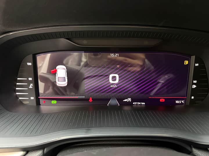 Skoda Octavia Pro 2022 2022款 PRO TSI280 奢享版