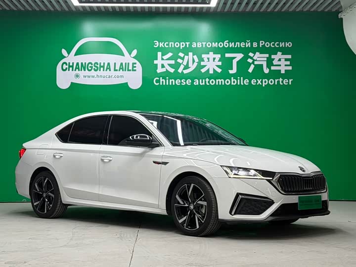Skoda Octavia Pro 2022 2022款 PRO TSI280 奢享版