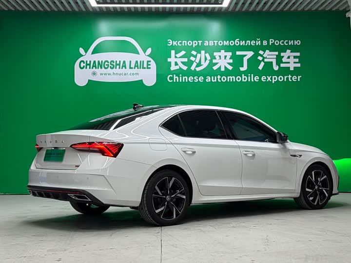 Skoda Octavia Pro 2022 2022款 PRO TSI280 奢享版