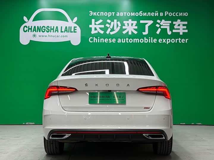 Skoda Octavia Pro 2022 2022款 PRO TSI280 奢享版