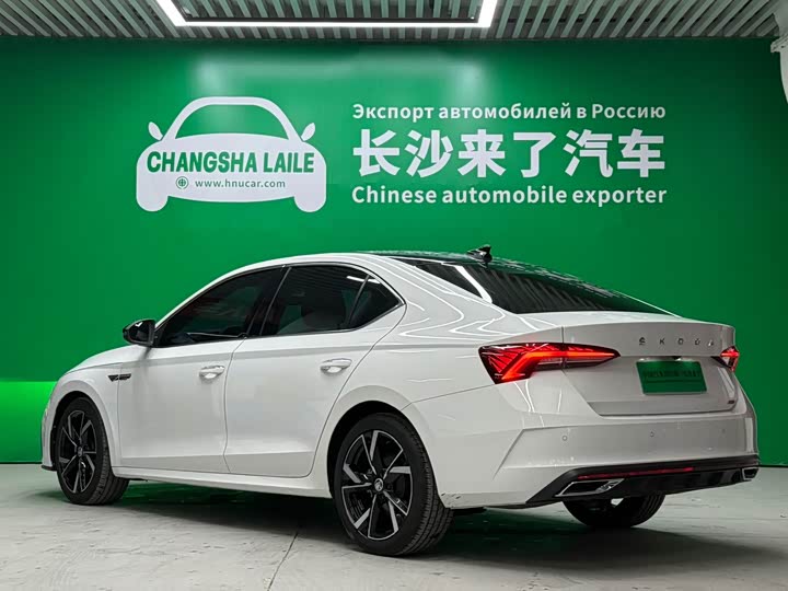 Skoda Octavia Pro 2022 2022款 PRO TSI280 奢享版