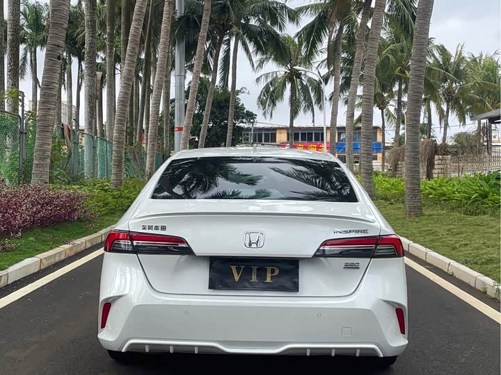 Honda Inspire 2025 2025款 260TURBO 典雅版