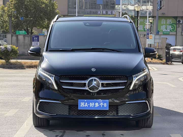 Mercedes-Benz V-Class 2022 2022款 V 260 尊贵版