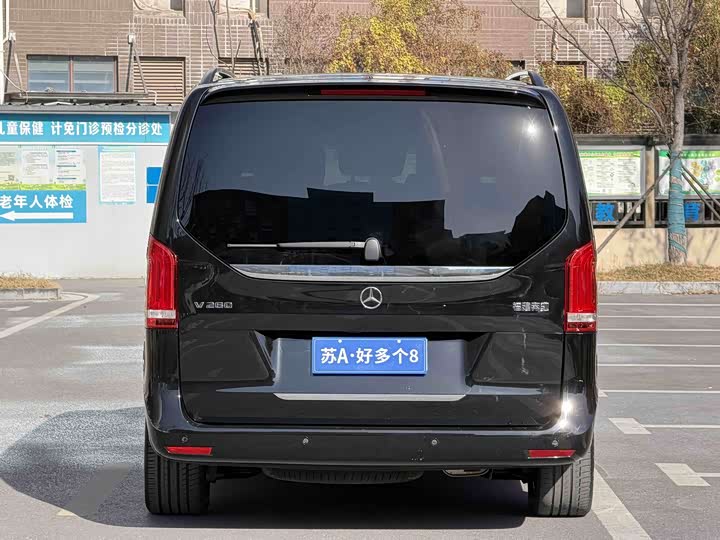 Mercedes-Benz V-Class 2022 2022款 V 260 尊贵版
