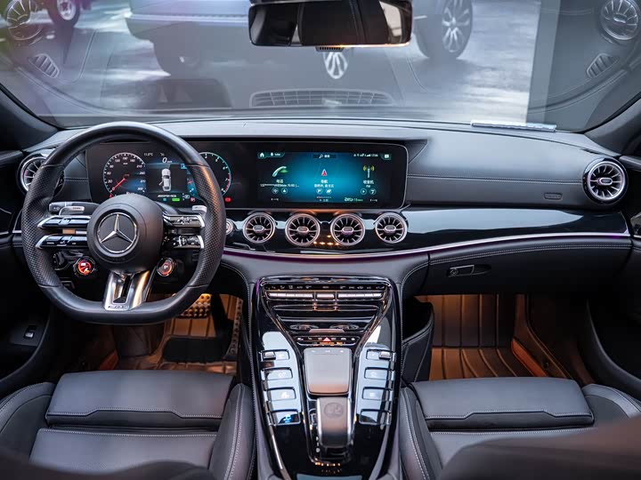 Mercedes-Benz AMG GT 2023 2023款 AMG GT 50 四门跑车