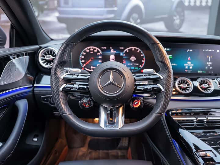 Mercedes-Benz AMG GT 2023 2023款 AMG GT 50 四门跑车