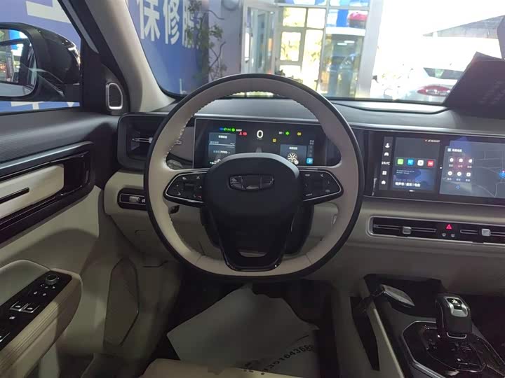Geely Icon 2025 2025款 玲珑 1.5TD 如意版