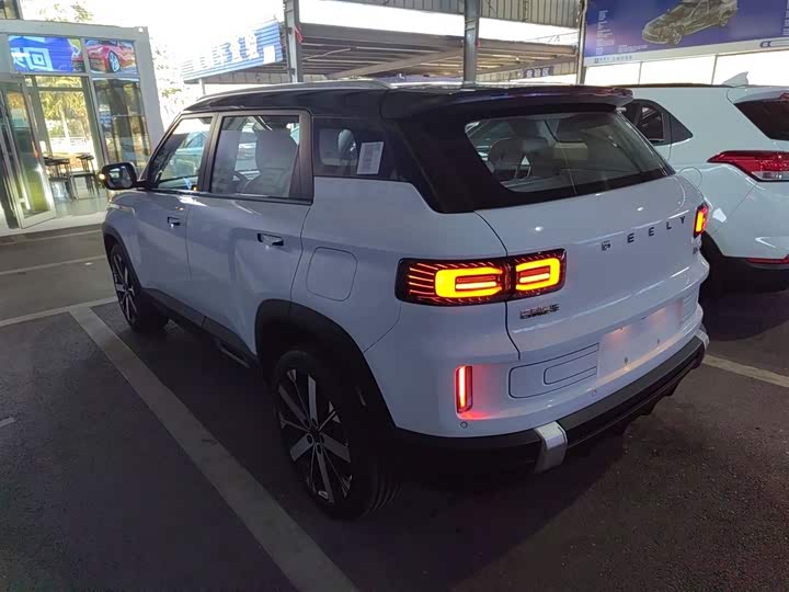 2025 Geely Icon