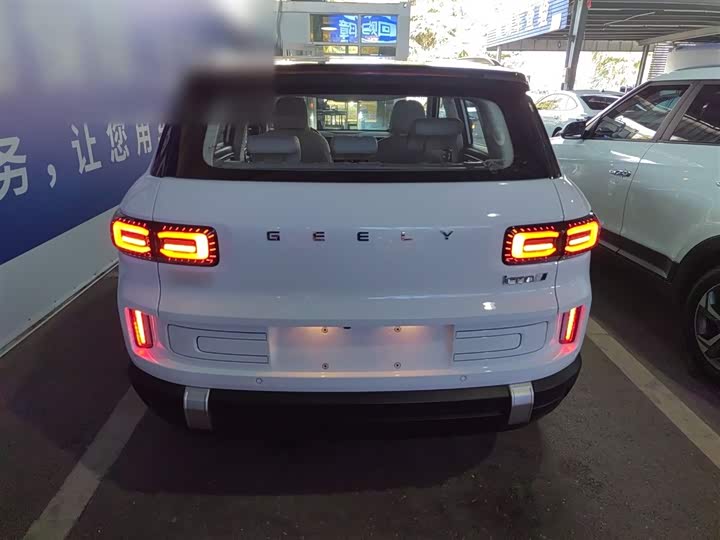 Geely Icon 2025 2025款 玲珑 1.5TD 如意版