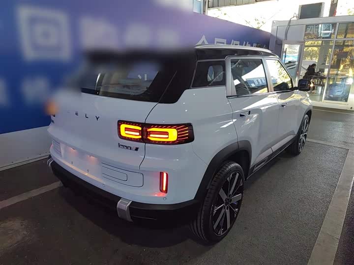 Geely Icon 2025 2025款 玲珑 1.5TD 如意版