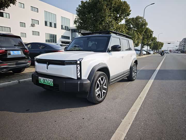 Chery iCar 03 2024 2024款 472km 四驱长续航版