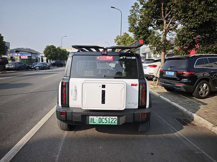 Chery iCar 03 2024 2024款 472km 四驱长续航版