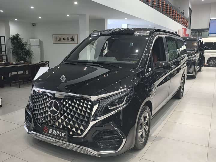 Mercedes-Benz Vito 2024 2024款 2.0T 商务版 7座