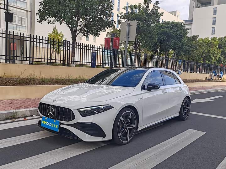 Mercedes-Benz A-Class AMG 2024 2024款 AMG A 35 4MATIC