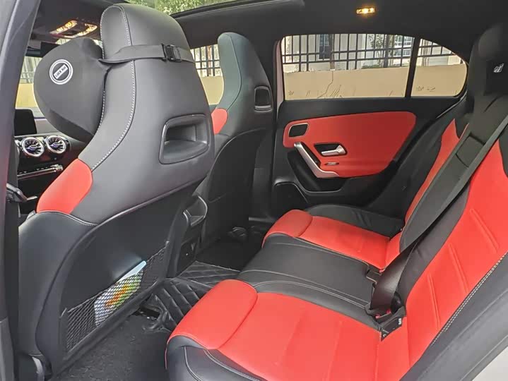 Mercedes-Benz A-Class AMG 2024 2024款 AMG A 35 4MATIC