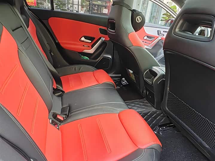 Mercedes-Benz A-Class AMG 2024 2024款 AMG A 35 4MATIC