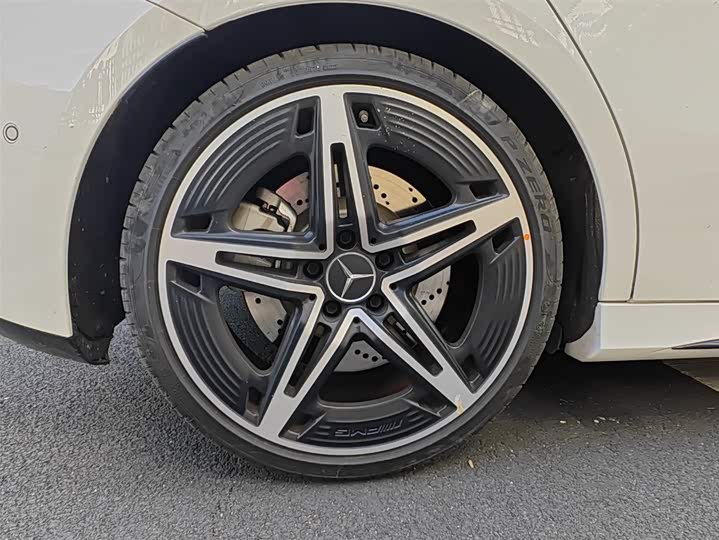 Mercedes-Benz A-Class AMG 2024 2024款 AMG A 35 4MATIC