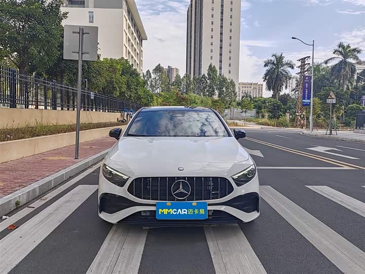 Mercedes-Benz A-Class AMG 2024 2024款 AMG A 35 4MATIC