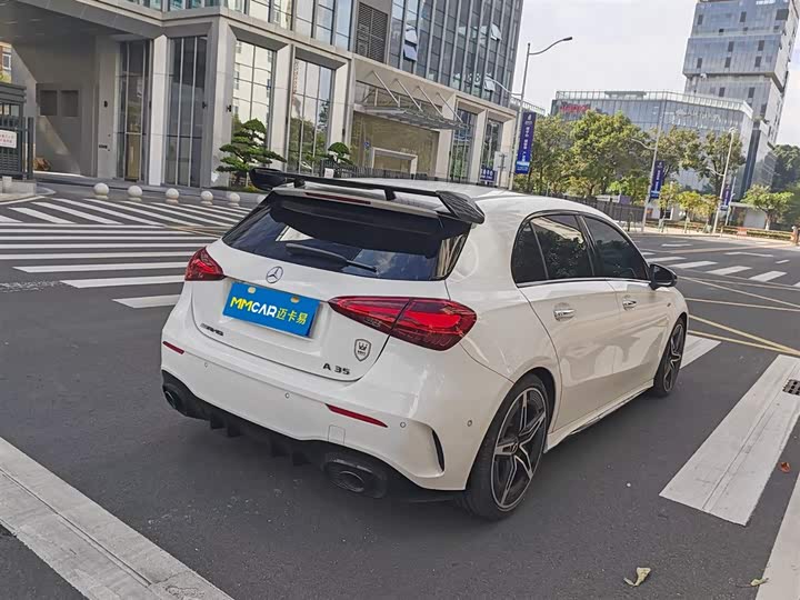 Mercedes-Benz A-Class AMG 2024 2024款 AMG A 35 4MATIC